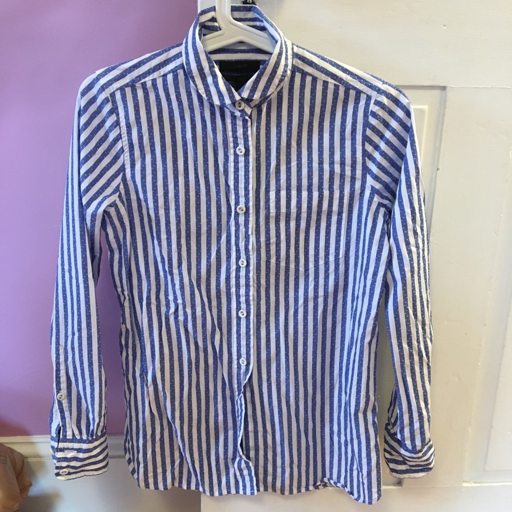 J. Crew club collar boy shirt, 00